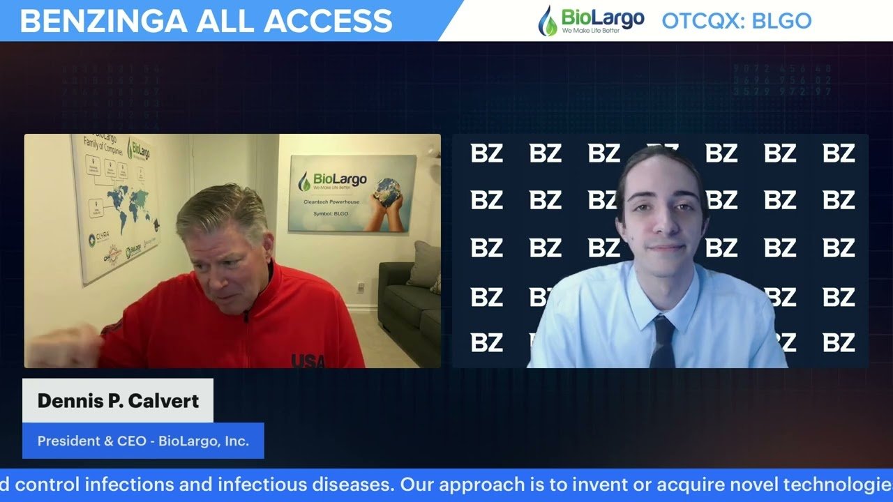 BioLargo Benzinga Interview (April 4, 2025)